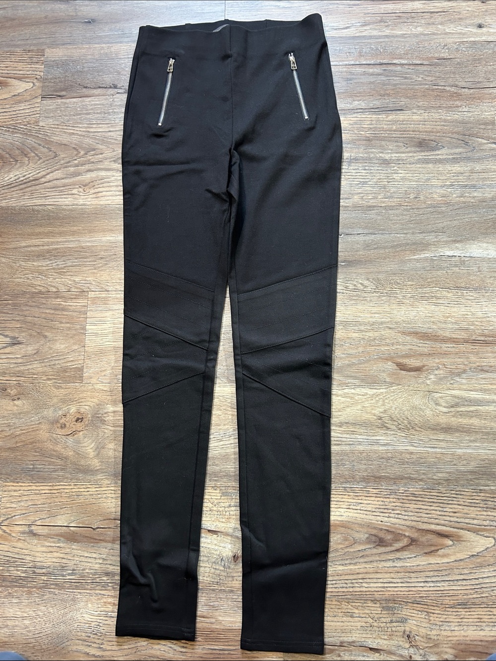 Suzy Shier Black Skinny Pants, black, size small